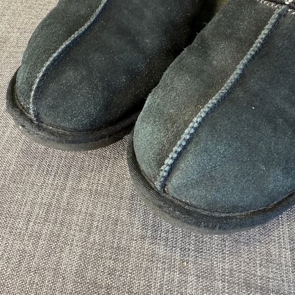 UGG Tasman Black Slippers Slides Womens Size US 7.5-8 - Picture 6 of 7